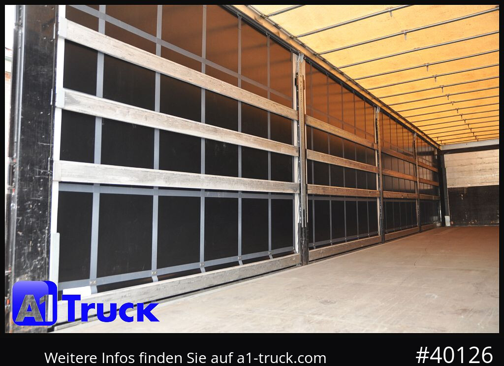 SCHMITZ SCB S3T, Tautliner, Standard, neue Plane, VDI 2700 - Poluprikolica sa ceradom: slika 2 SCHMITZ SCB S3T, Tautliner, Standard, neue Plane, VDI 2700 - Poluprikolica sa ceradom: slika 2