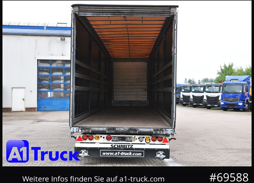 SCHMITZ SCS 24, Mega, BPW, verzinkt neue Plane. - Poluprikolica sa ceradom: slika 5 SCHMITZ SCS 24, Mega, BPW, verzinkt neue Plane. - Poluprikolica sa ceradom: slika 5
