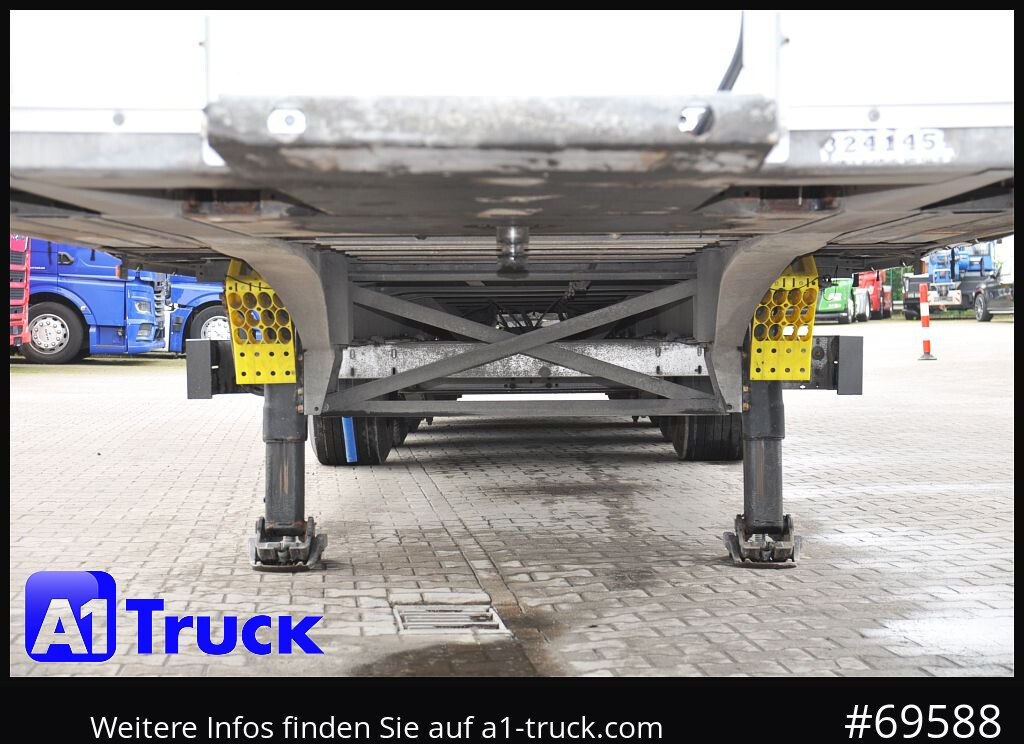 SCHMITZ SCS 24, Mega, BPW, verzinkt neue Plane. - Poluprikolica sa ceradom: slika 2 SCHMITZ SCS 24, Mega, BPW, verzinkt neue Plane. - Poluprikolica sa ceradom: slika 2