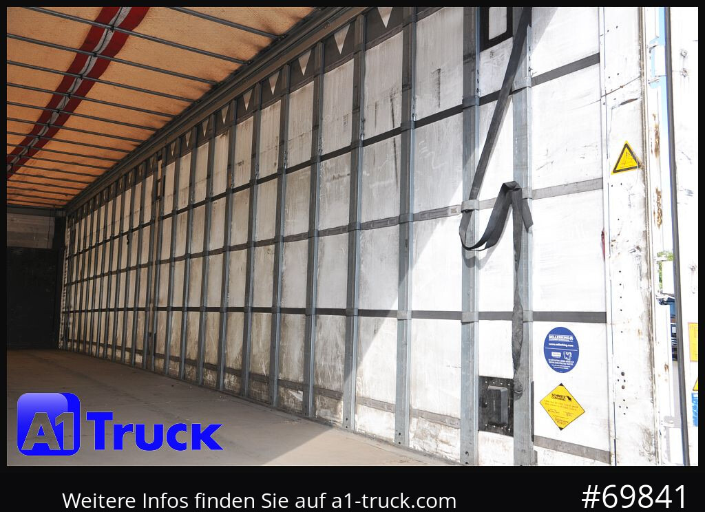 SCHMITZ SCS 24, Mega,Speed Curtain, Staplerhalterung 2900mm - Poluprikolica sa ceradom: slika 4 SCHMITZ SCS 24, Mega,Speed Curtain, Staplerhalterung 2900mm - Poluprikolica sa ceradom: slika 4