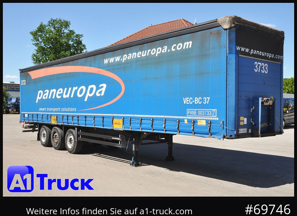 SCHMITZ SD Tautliner, Code XL, Bahn, verzinkt - Poluprikolica sa ceradom: slika 1 SCHMITZ SD Tautliner, Code XL, Bahn, verzinkt - Poluprikolica sa ceradom: slika 1