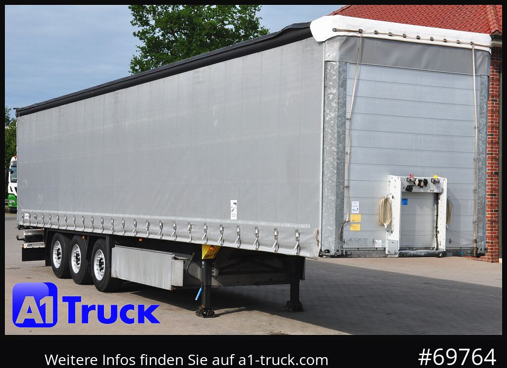 SCHMITZ SD Tautliner, Coil, Code XL,verzinkt, Liftachse, 1 Vorbesitzer - Poluprikolica sa ceradom: slika 1 SCHMITZ SD Tautliner, Coil, Code XL,verzinkt, Liftachse, 1 Vorbesitzer - Poluprikolica sa ceradom: slika 1
