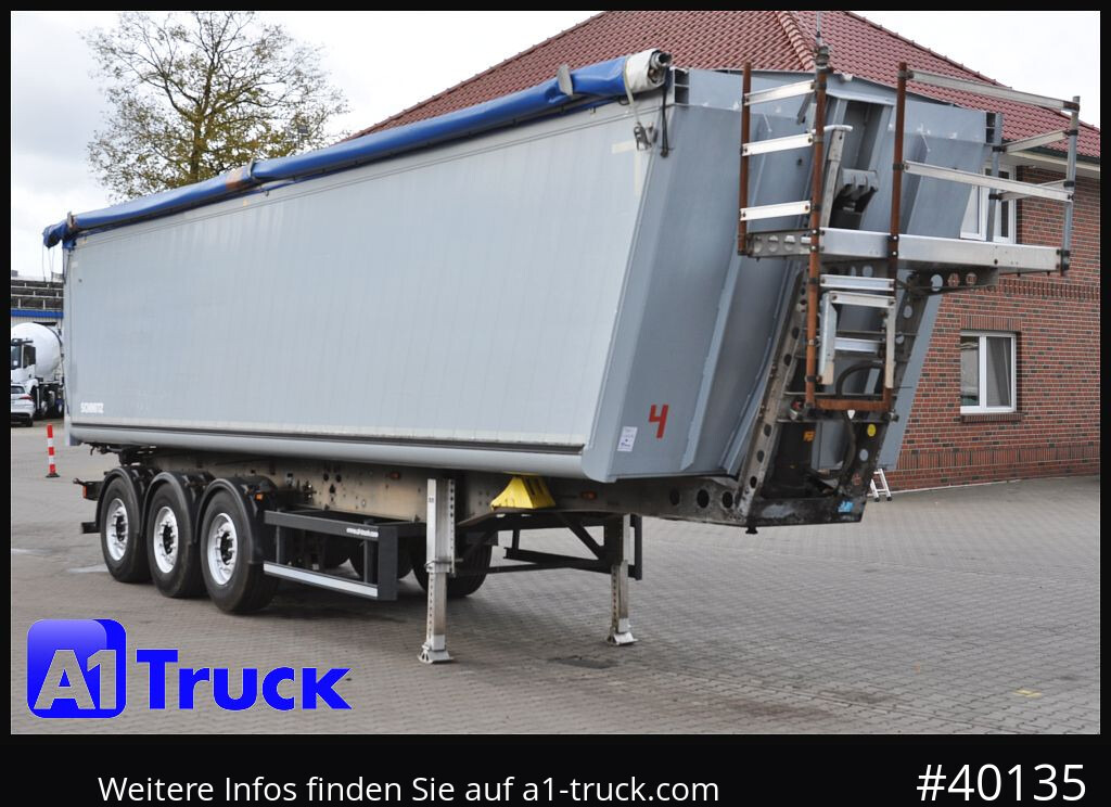 SCHMITZ SKI 24, SL 9.6 Lift, ca. 50m³ - Poluprikolica istovarivača: slika 1 SCHMITZ SKI 24, SL 9.6 Lift, ca. 50m³ - Poluprikolica istovarivača: slika 1