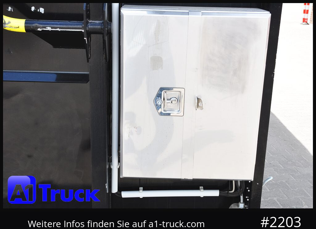 SCHROEDER,WIESMOOR Abrollcontainer, Getränkeaufbau Wingliner, mehrmals vorhanden - Abrol kontejner: slika 2 SCHROEDER,WIESMOOR Abrollcontainer, Getränkeaufbau Wingliner, mehrmals vorhanden - Abrol kontejner: slika 2