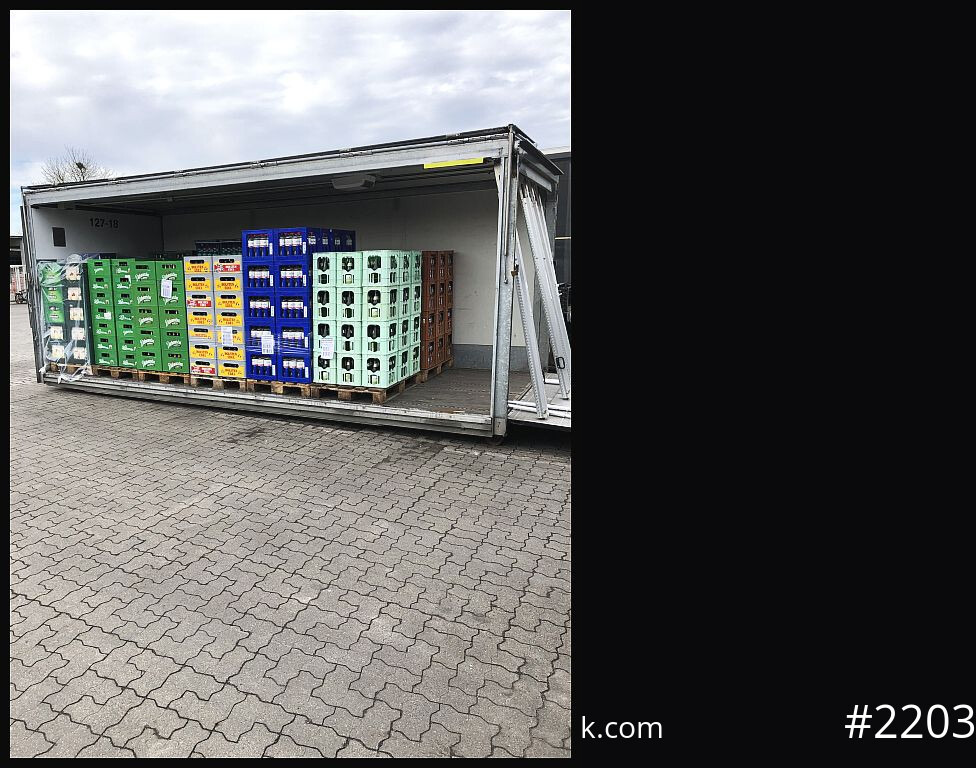 SCHROEDER,WIESMOOR Abrollcontainer, Getränkeaufbau Wingliner, mehrmals vorhanden - Abrol kontejner: slika 1 SCHROEDER,WIESMOOR Abrollcontainer, Getränkeaufbau Wingliner, mehrmals vorhanden - Abrol kontejner: slika 1