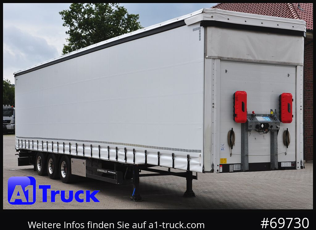 SCHWARZMUELLER Mega Lenkachse Alu, Lift, Code XL - Poluprikolica sa ceradom: slika 1 SCHWARZMUELLER Mega Lenkachse Alu, Lift, Code XL - Poluprikolica sa ceradom: slika 1