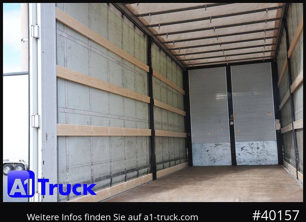 SOMMER Eurotrailer Eco Racer 55, 6450kg zul GG, oben gekuppelt - Prikolica sa ceradom: slika 3 SOMMER Eurotrailer Eco Racer 55, 6450kg zul GG, oben gekuppelt - Prikolica sa ceradom: slika 3