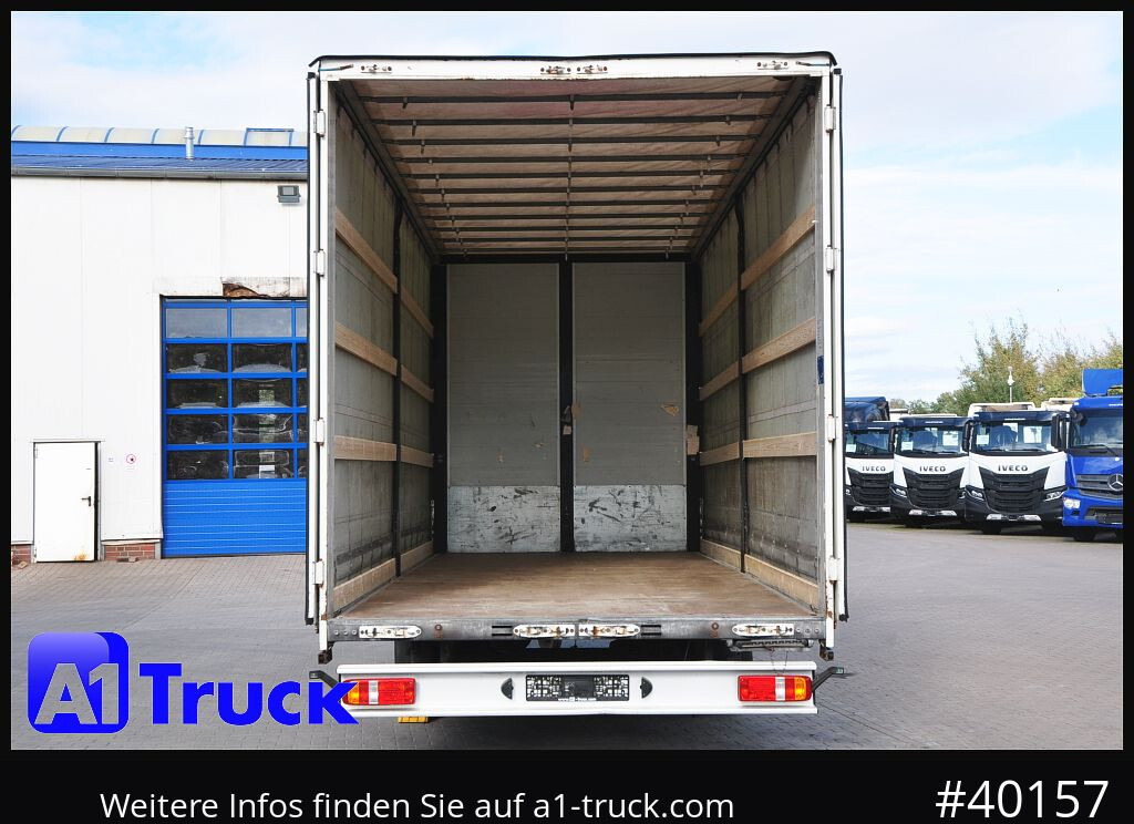 SOMMER Eurotrailer Eco Racer 55, 6450kg zul GG, oben gekuppelt - Prikolica sa ceradom: slika 2 SOMMER Eurotrailer Eco Racer 55, 6450kg zul GG, oben gekuppelt - Prikolica sa ceradom: slika 2