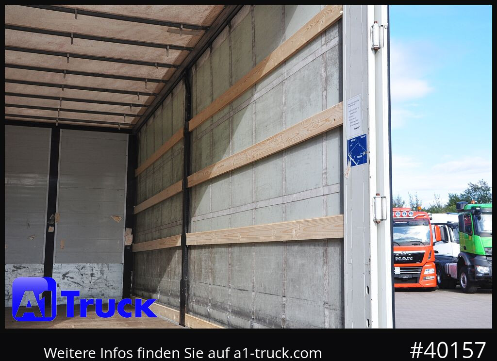 SOMMER Eurotrailer Eco Racer 55, 6450kg zul GG, oben gekuppelt - Prikolica sa ceradom: slika 4 SOMMER Eurotrailer Eco Racer 55, 6450kg zul GG, oben gekuppelt - Prikolica sa ceradom: slika 4