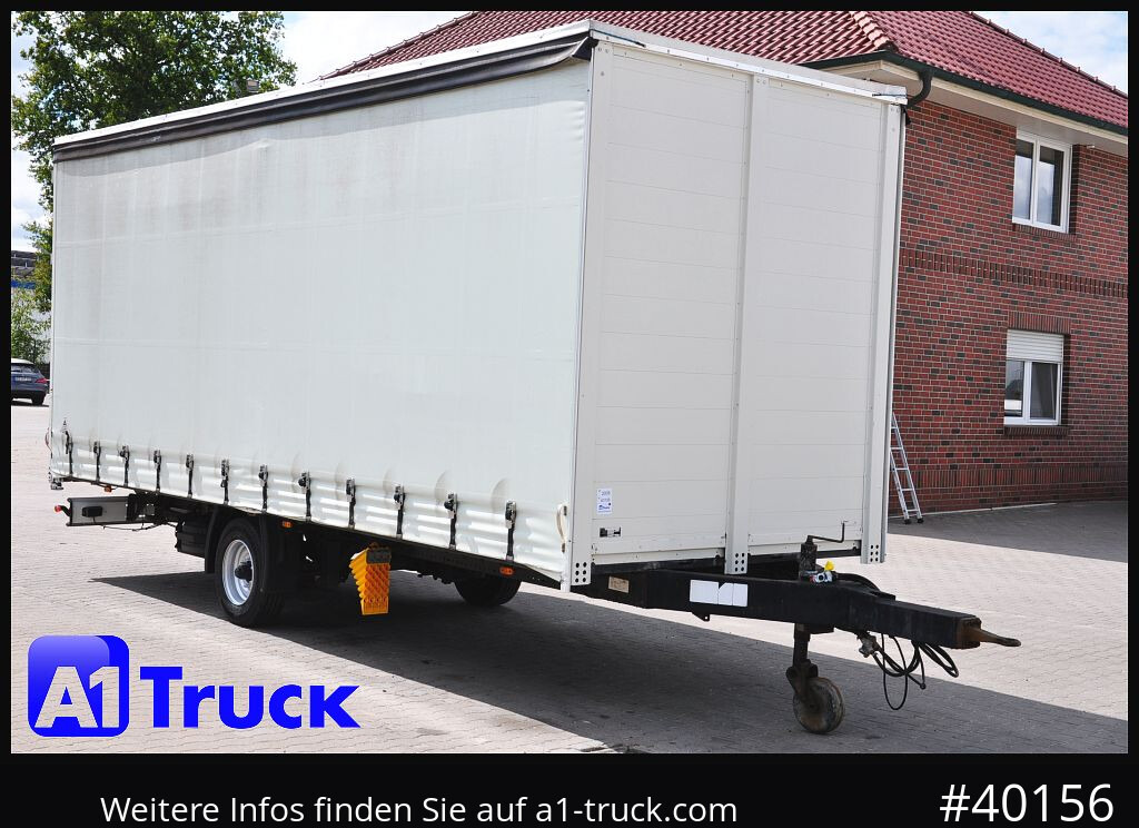 SOMMER Eurotrailer T-AX 4, 4500kg zul GG, oben gekuppelt - Prikolica sa ceradom: slika 1 SOMMER Eurotrailer T-AX 4, 4500kg zul GG, oben gekuppelt - Prikolica sa ceradom: slika 1