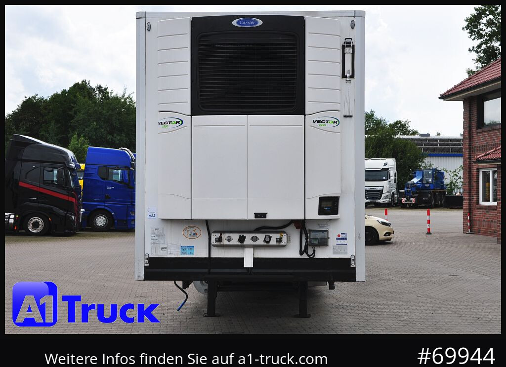 TALSON Mega, Rollfracht Luftfracht,, Air Cargo, 1668 Stunden - Poluprikolica hladnjače: slika 4 TALSON Mega, Rollfracht Luftfracht,, Air Cargo, 1668 Stunden - Poluprikolica hladnjače: slika 4