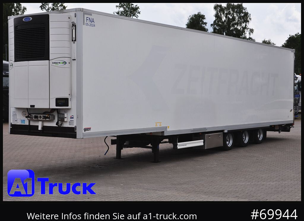 TALSON Mega, Rollfracht Luftfracht,, Air Cargo, 1668 Stunden - Poluprikolica hladnjače: slika 3 TALSON Mega, Rollfracht Luftfracht,, Air Cargo, 1668 Stunden - Poluprikolica hladnjače: slika 3