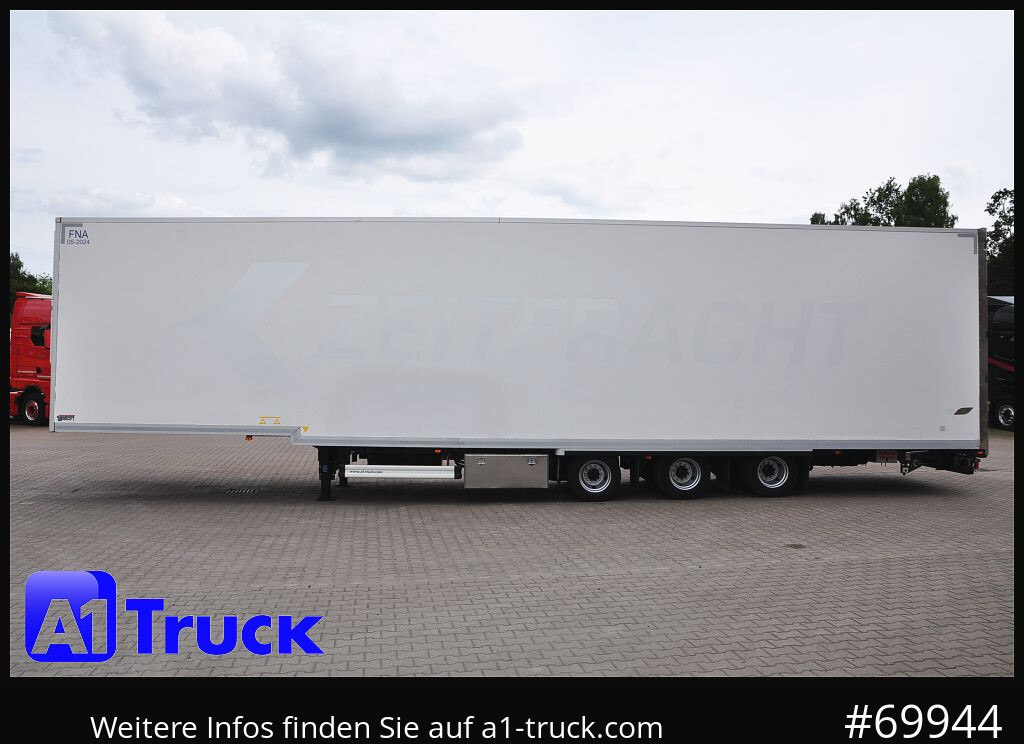 TALSON Mega, Rollfracht Luftfracht,, Air Cargo, 1668 Stunden - Poluprikolica hladnjače: slika 2 TALSON Mega, Rollfracht Luftfracht,, Air Cargo, 1668 Stunden - Poluprikolica hladnjače: slika 2