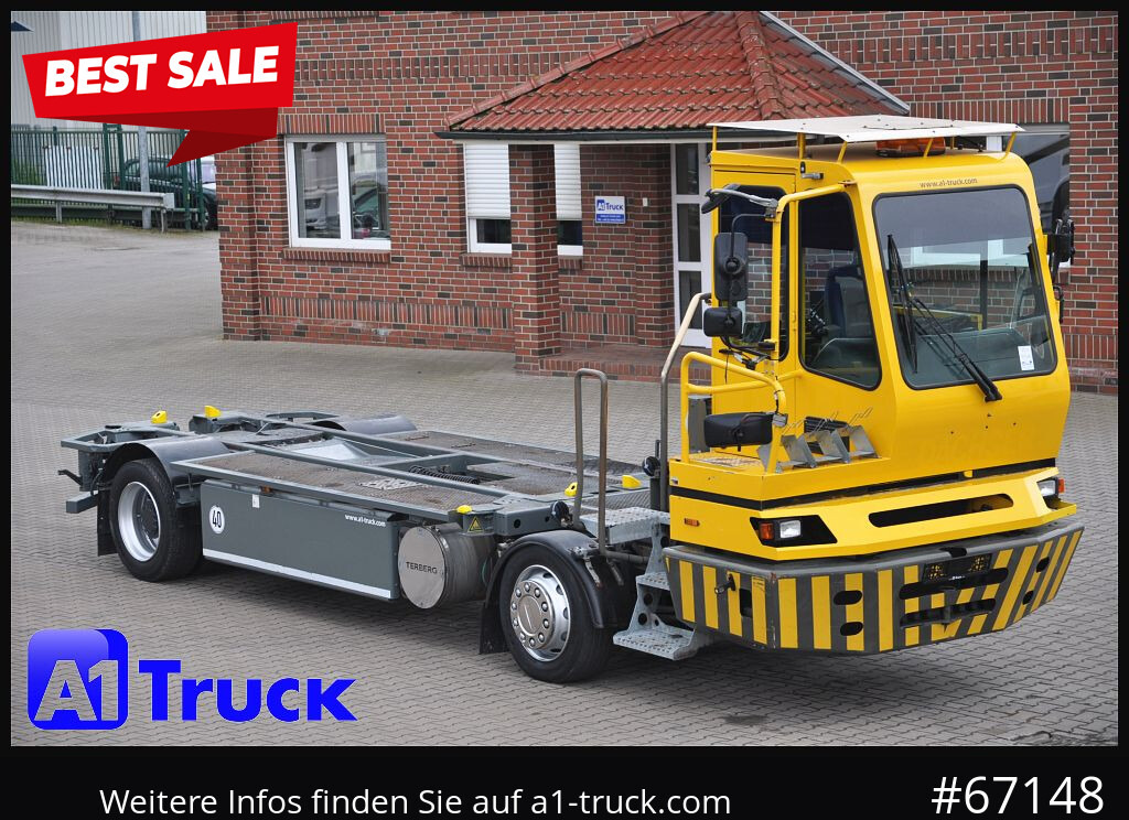 TERBERG Terberg BC 182 Umsetzer, Wiesel, Kamag - Terminalni traktor: slika 1 TERBERG Terberg BC 182 Umsetzer, Wiesel, Kamag - Terminalni traktor: slika 1