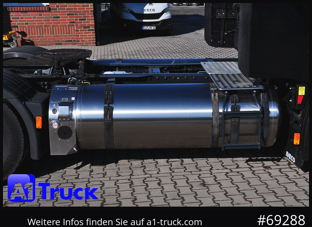 Tegljač IVECO 2 x AS 440/460 Stralis, Retarder, LNG, Gas,: slika 13