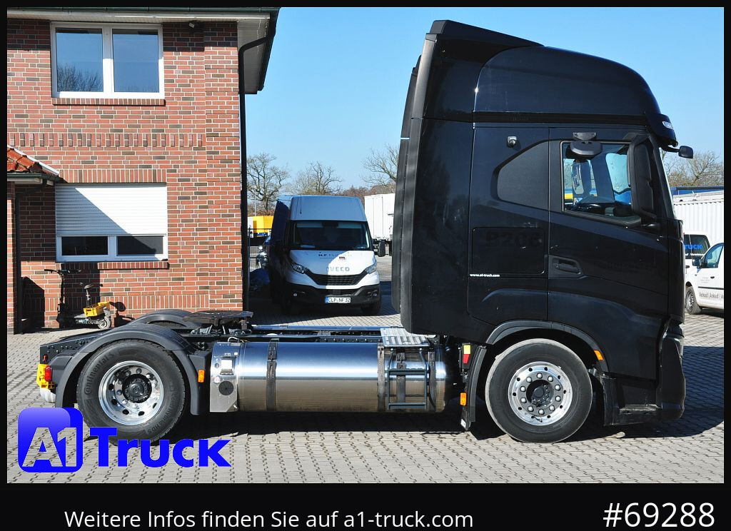 Tegljač IVECO 2 x AS 440/460 Stralis, Retarder, LNG, Gas,: slika 8