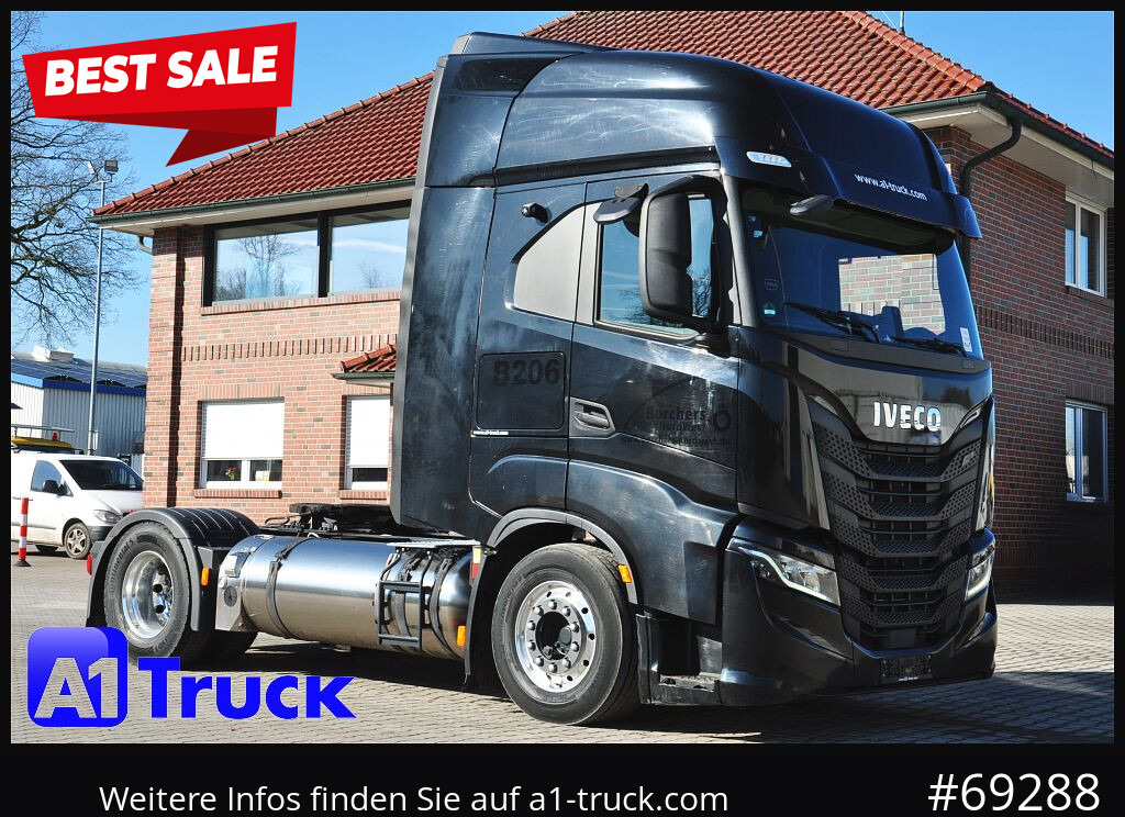 IVECO 2 x AS 440/460 Stralis, Retarder, LNG, Gas, - Tegljač: slika 1 IVECO 2 x AS 440/460 Stralis, Retarder, LNG, Gas, - Tegljač: slika 1