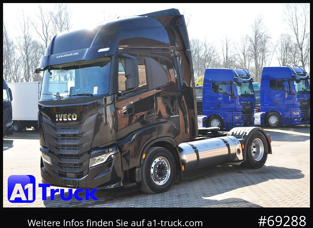 Tegljač IVECO 2 x AS 440/460 Stralis, Retarder, LNG, Gas,: slika 11
