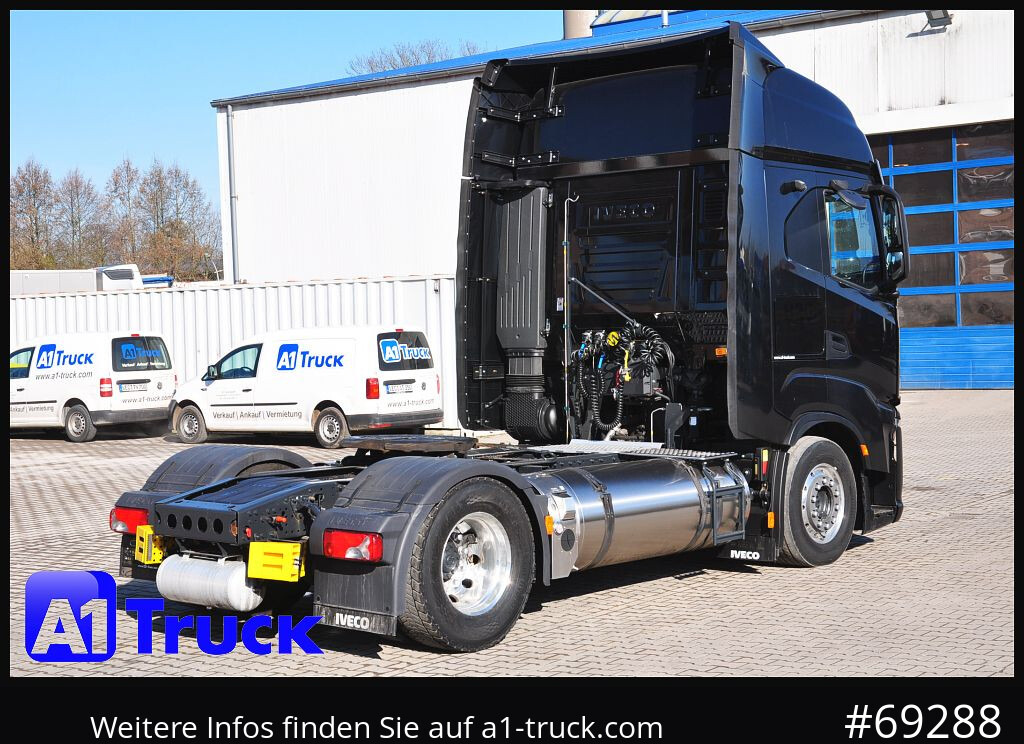 Tegljač IVECO 2 x AS 440/460 Stralis, Retarder, LNG, Gas,: slika 9