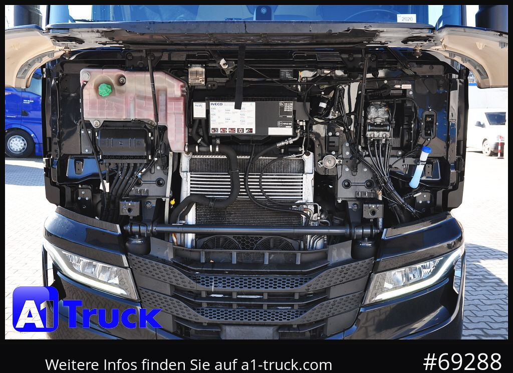 Tegljač IVECO 2 x AS 440/460 Stralis, Retarder, LNG, Gas,: slika 12