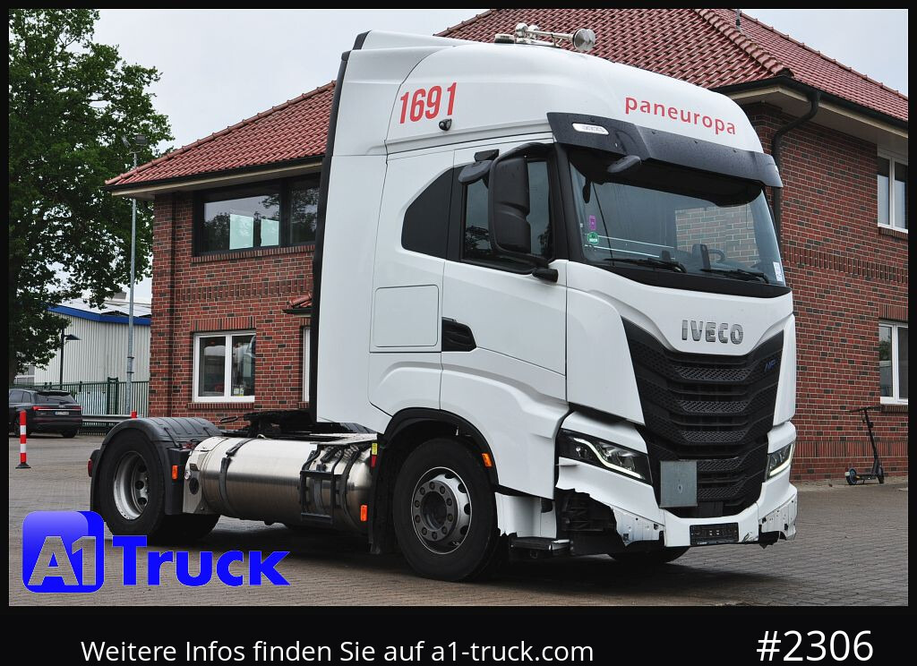 IVECO AS 440/460 Stralis, Retarder, LNG, Gas, - Tegljač: slika 1 IVECO AS 440/460 Stralis, Retarder, LNG, Gas, - Tegljač: slika 1