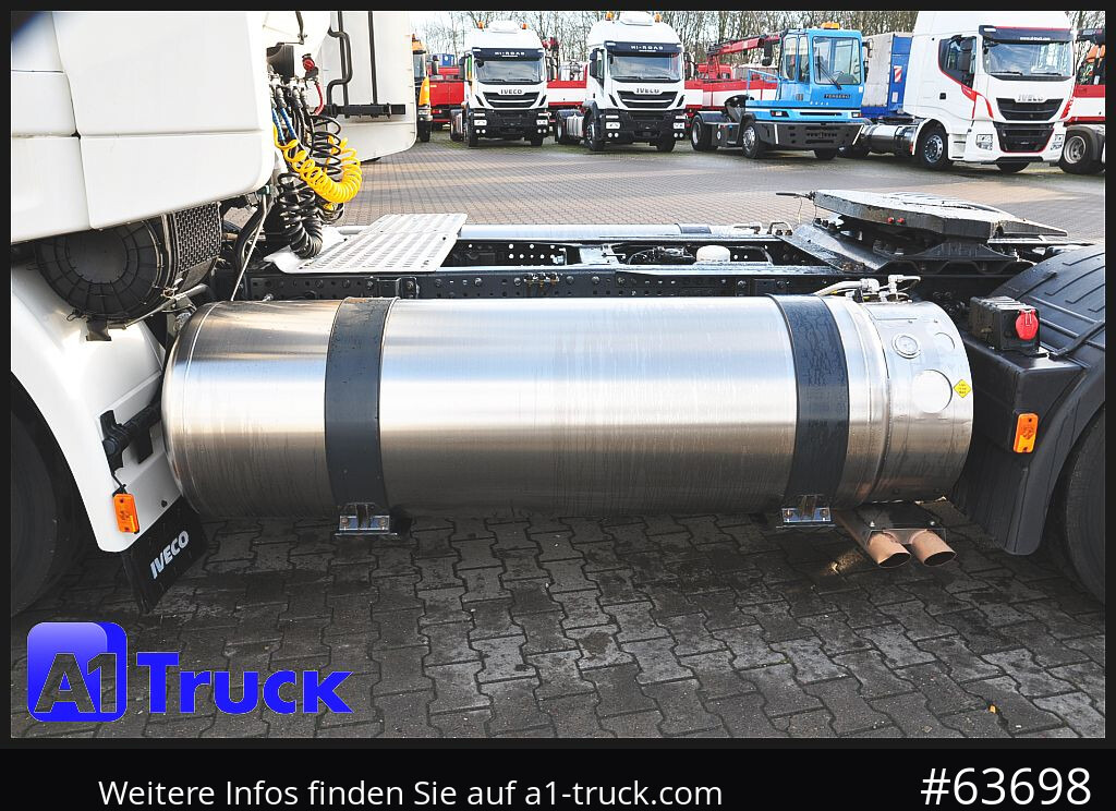 IVECO Stralis 400 NP, Gas LNG, Retarder - Tegljač: slika 2 IVECO Stralis 400 NP, Gas LNG, Retarder - Tegljač: slika 2