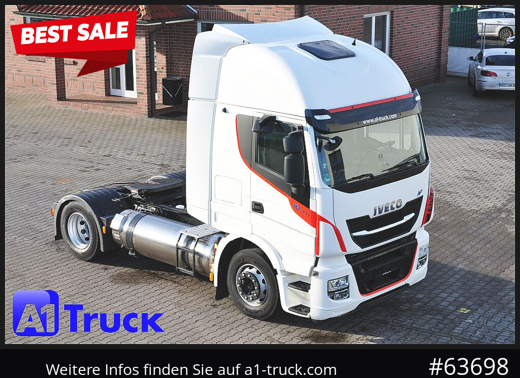 IVECO Stralis 400 NP, Gas LNG, Retarder - Tegljač: slika 1 IVECO Stralis 400 NP, Gas LNG, Retarder - Tegljač: slika 1