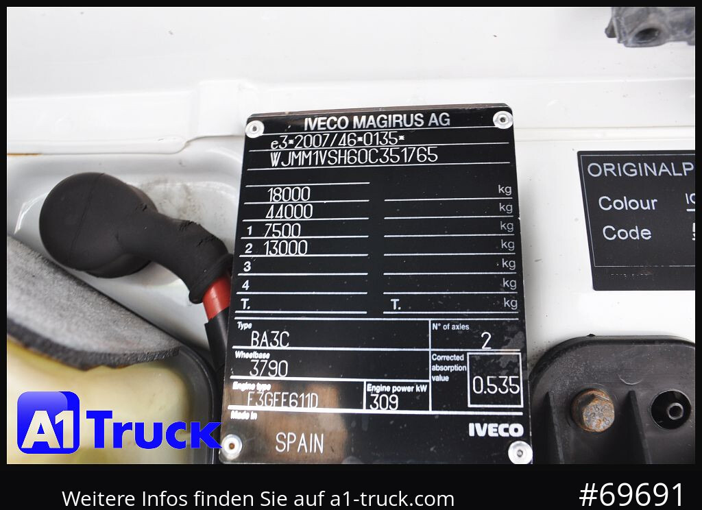 IVECO Stralis 420, ZF-Intarder 2x Tank, - Tegljač: slika 5 IVECO Stralis 420, ZF-Intarder 2x Tank, - Tegljač: slika 5