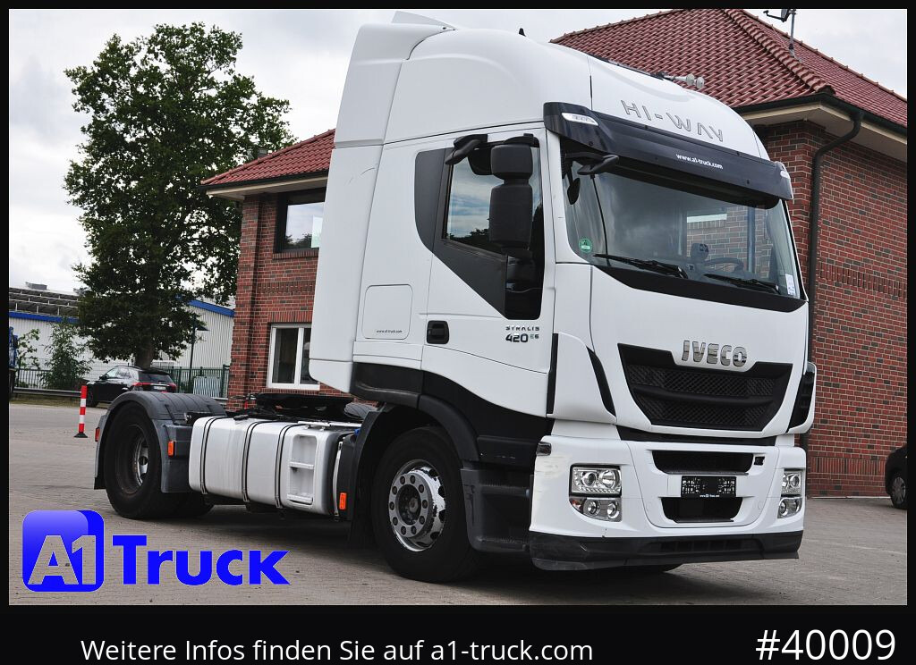 IVECO Stralis 420, ZF-Intarder 2x Tank, - Tegljač: slika 1 IVECO Stralis 420, ZF-Intarder 2x Tank, - Tegljač: slika 1