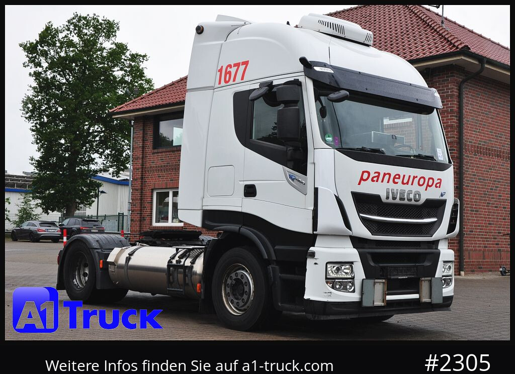 IVECO Stralis 460 , Gas LNG, Retarder - Tegljač: slika 1 IVECO Stralis 460 , Gas LNG, Retarder - Tegljač: slika 1