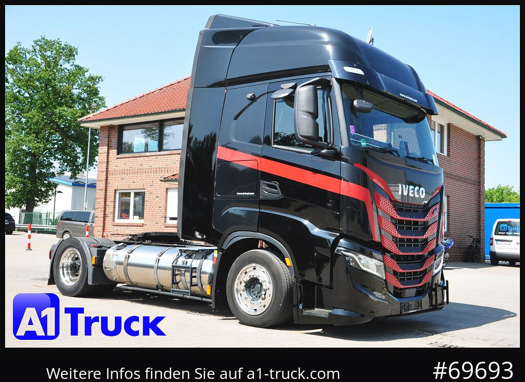 IVECO Stralis AS 440/460 Stralis, Retarder, LNG, Gas, - Tegljač: slika 1 IVECO Stralis AS 440/460 Stralis, Retarder, LNG, Gas, - Tegljač: slika 1