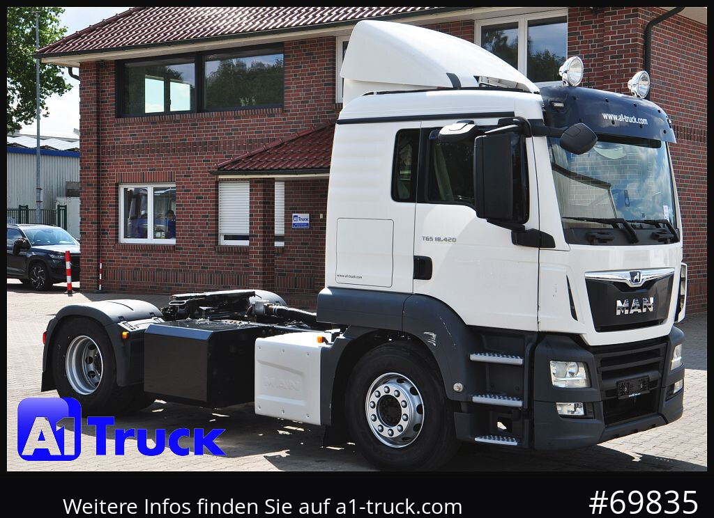 MAN TGS, 18.420 Gardner Denver, Futter Feed, - Tegljač: slika 1 MAN TGS, 18.420 Gardner Denver, Futter Feed, - Tegljač: slika 1