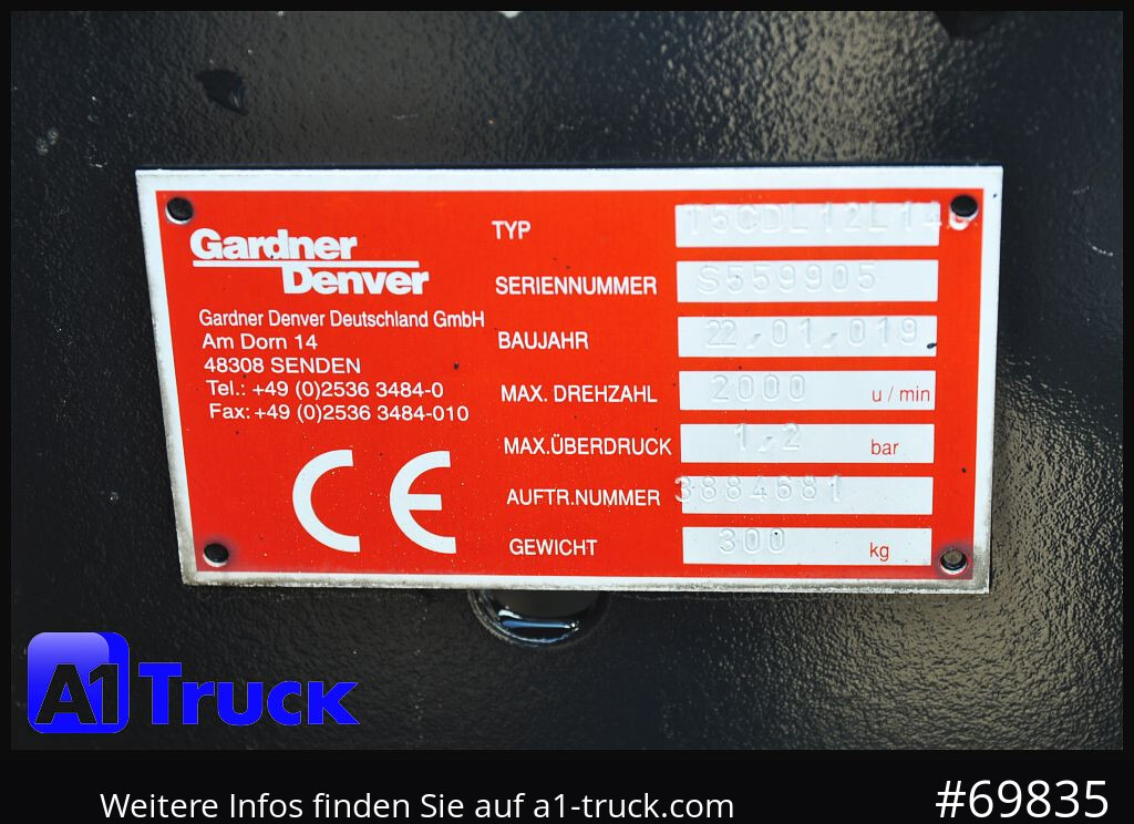 MAN TGS, 18.420 Gardner Denver, Futter Feed, - Tegljač: slika 3 MAN TGS, 18.420 Gardner Denver, Futter Feed, - Tegljač: slika 3
