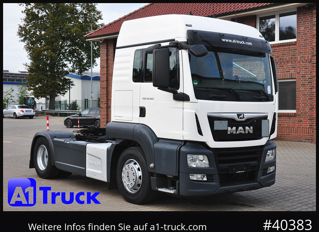 MAN TGS 18,420 LL, ADR Kippydraulik, - Tegljač: slika 1 MAN TGS 18,420 LL, ADR Kippydraulik, - Tegljač: slika 1