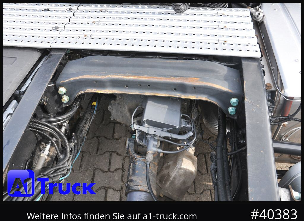 MAN TGS 18,420 LL, ADR Kippydraulik, - Tegljač: slika 3 MAN TGS 18,420 LL, ADR Kippydraulik, - Tegljač: slika 3