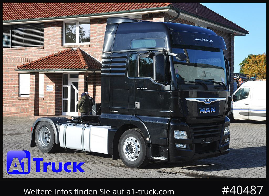 MAN TGX 18,420, BLS, XXL, 2 Tanks, Navigation - Tegljač: slika 1 MAN TGX 18,420, BLS, XXL, 2 Tanks, Navigation - Tegljač: slika 1