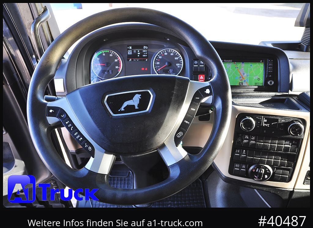 MAN TGX 18,420, BLS, XXL, 2 Tanks, Navigation - Tegljač: slika 5 MAN TGX 18,420, BLS, XXL, 2 Tanks, Navigation - Tegljač: slika 5