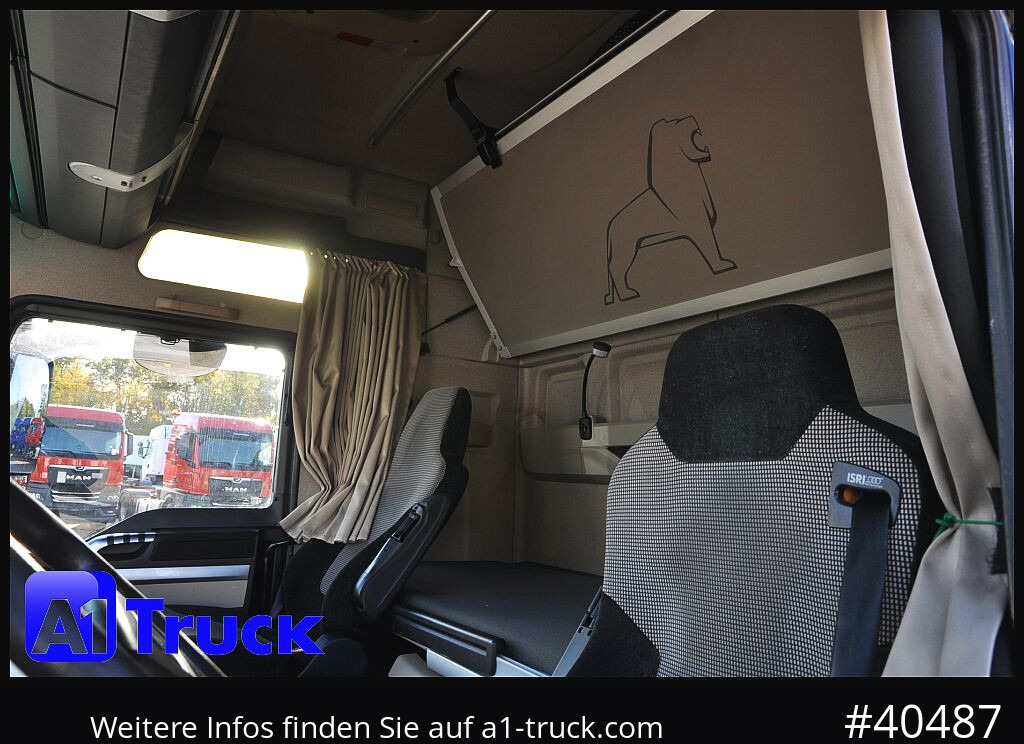 MAN TGX 18,420, BLS, XXL, 2 Tanks, Navigation - Tegljač: slika 4 MAN TGX 18,420, BLS, XXL, 2 Tanks, Navigation - Tegljač: slika 4