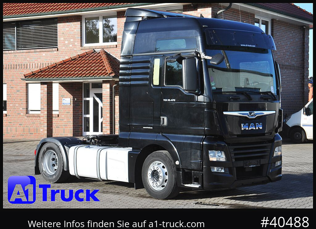 MAN TGX 18,420, BLS, XXL, 2 Tanks, - Tegljač: slika 1 MAN TGX 18,420, BLS, XXL, 2 Tanks, - Tegljač: slika 1