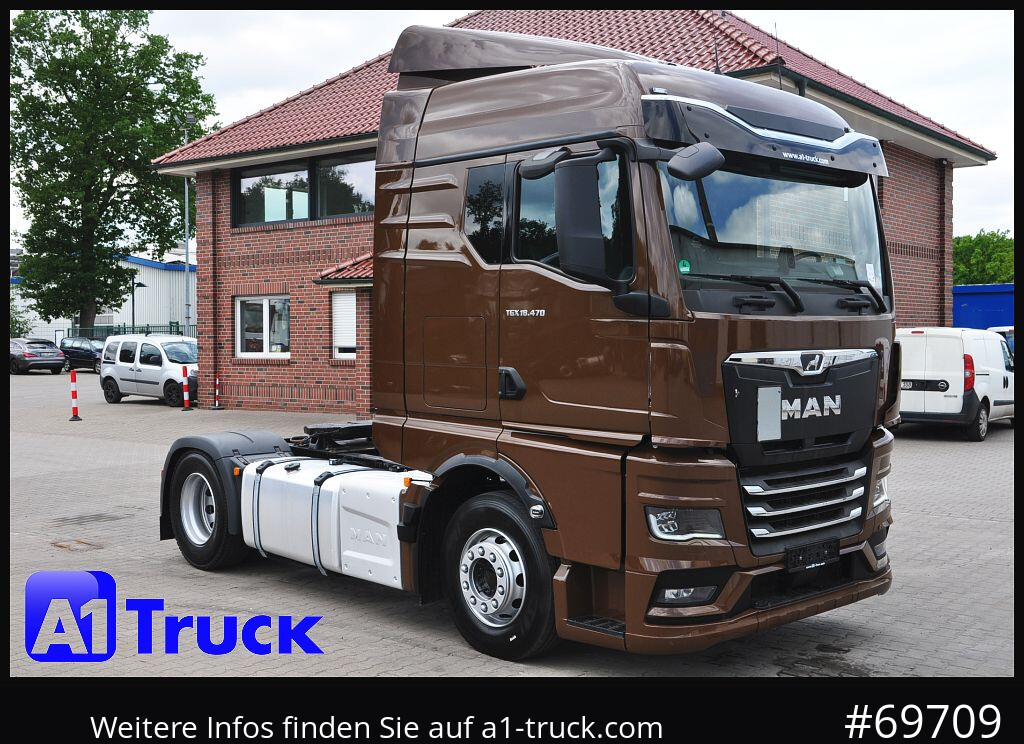 MAN TGX 18,470 BLS Intarder Standklima, Soundsysem - Tegljač: slika 1 MAN TGX 18,470 BLS Intarder Standklima, Soundsysem - Tegljač: slika 1