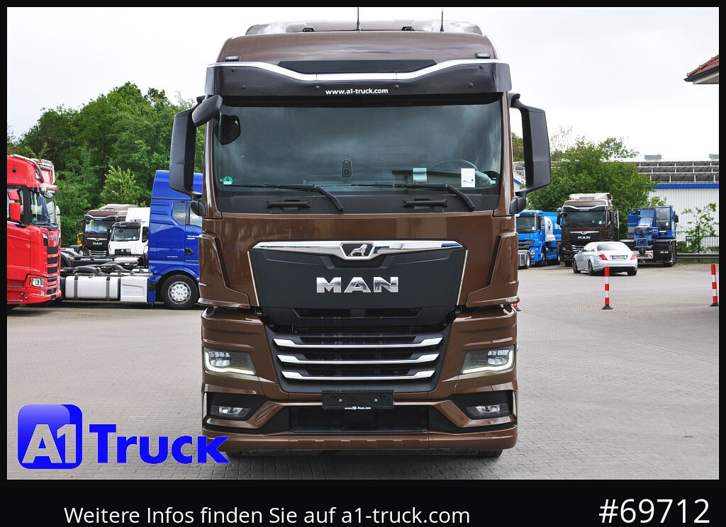 Tegljač MAN TGX 18,480 BLS Intarder Standkima, Soundsystem: slika 14