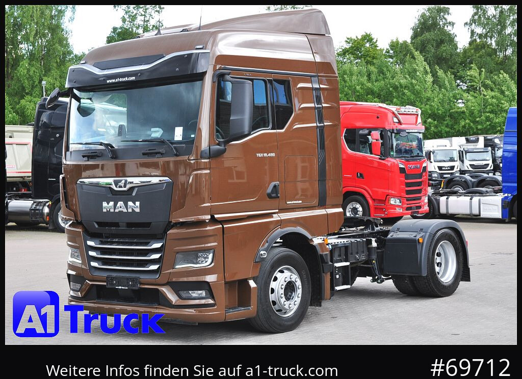 Tegljač MAN TGX 18,480 BLS Intarder Standkima, Soundsystem: slika 13