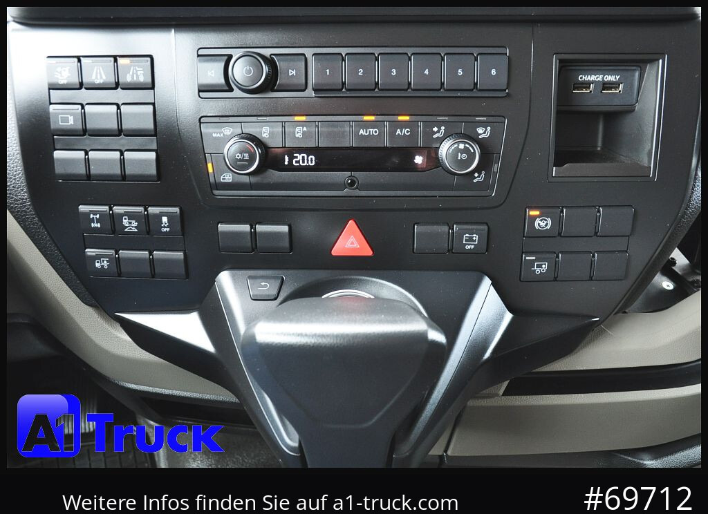 Tegljač MAN TGX 18,480 BLS Intarder Standkima, Soundsystem: slika 7