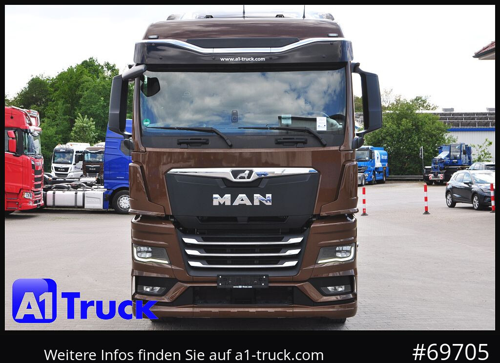 Tegljač MAN TGX 18,480 BLS Intarder Standklima, Garantie: slika 14
