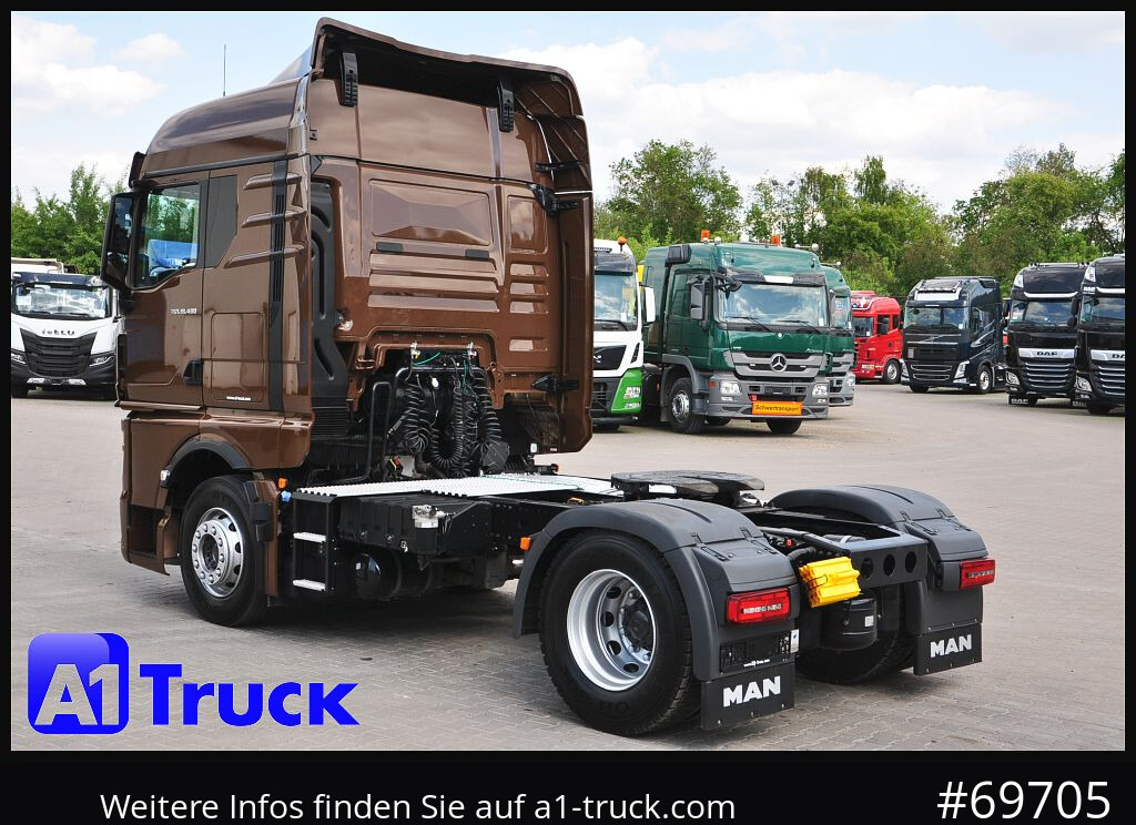 Tegljač MAN TGX 18,480 BLS Intarder Standklima, Garantie: slika 11