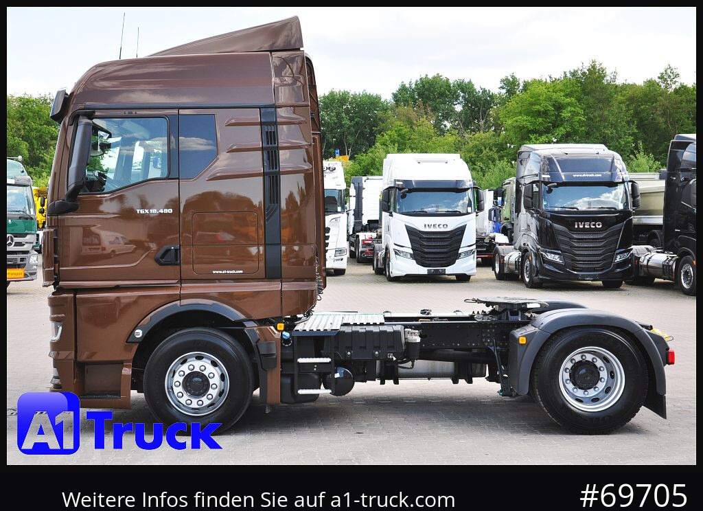 Tegljač MAN TGX 18,480 BLS Intarder Standklima, Garantie: slika 12