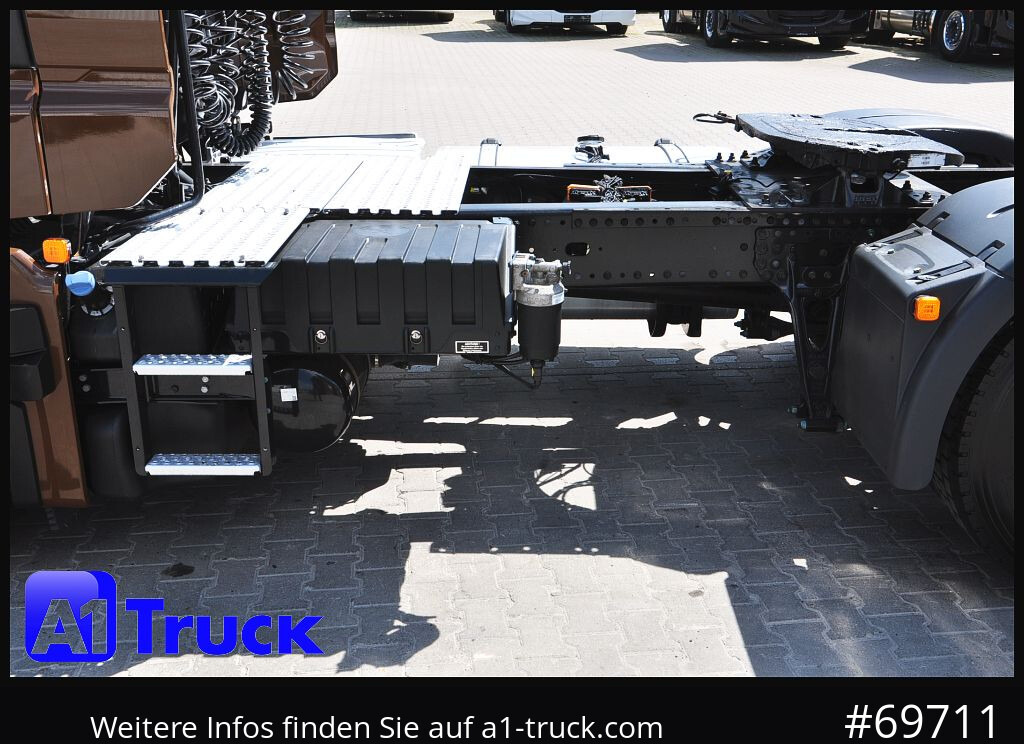MAN TGX 18,480 BLS Intarder Standklima, Garantie - Tegljač: slika 2 MAN TGX 18,480 BLS Intarder Standklima, Garantie - Tegljač: slika 2