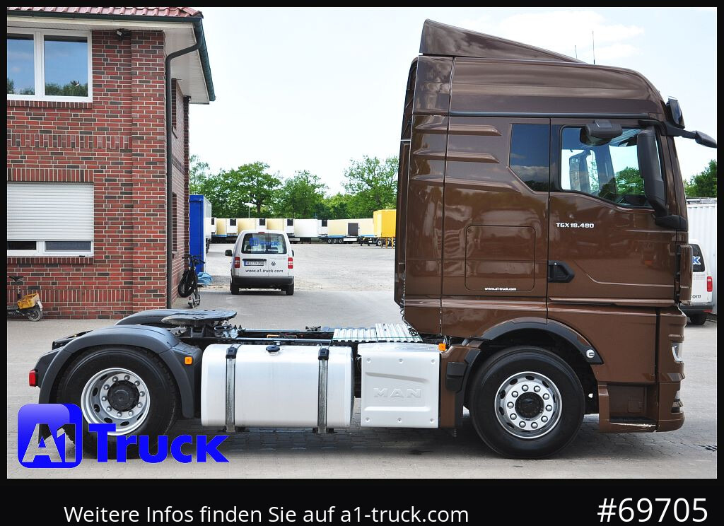 Tegljač MAN TGX 18,480 BLS Intarder Standklima, Garantie: slika 8