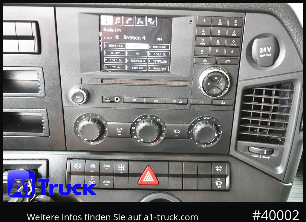 MERCEDES-BENZ 1842 Arocs BB 4x4 Allrad Hydraulik, - Tegljač: slika 3 MERCEDES-BENZ 1842 Arocs BB 4x4 Allrad Hydraulik, - Tegljač: slika 3