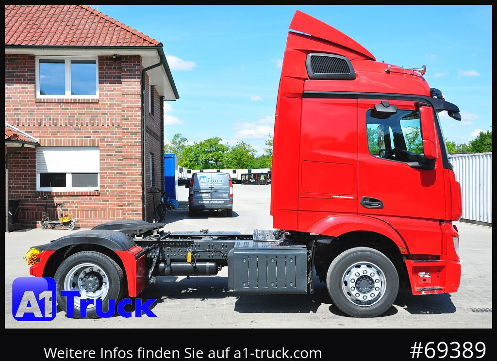 MERCEDES-BENZ Actros 1832, Lowliner, 1 Vorbesitzer - Tegljač: slika 2 MERCEDES-BENZ Actros 1832, Lowliner, 1 Vorbesitzer - Tegljač: slika 2